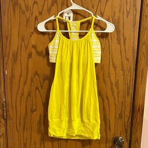 Lululemon Yellow Tank - SIZE 2